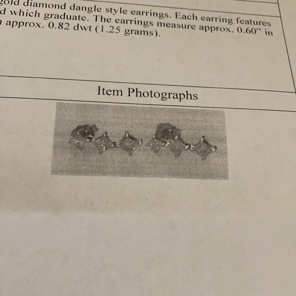 Diamonds With Appraisal! - Picture 15 of 16